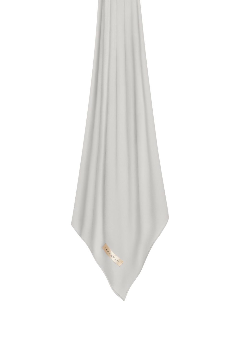 Premium jersey scarf Chrome