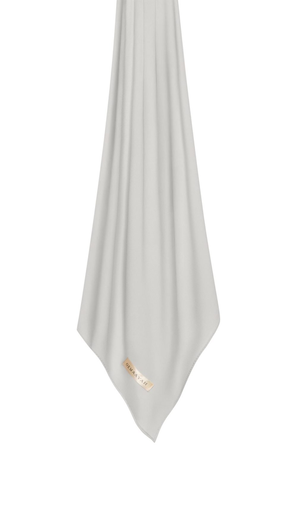 Premium jersey scarf Chrome
