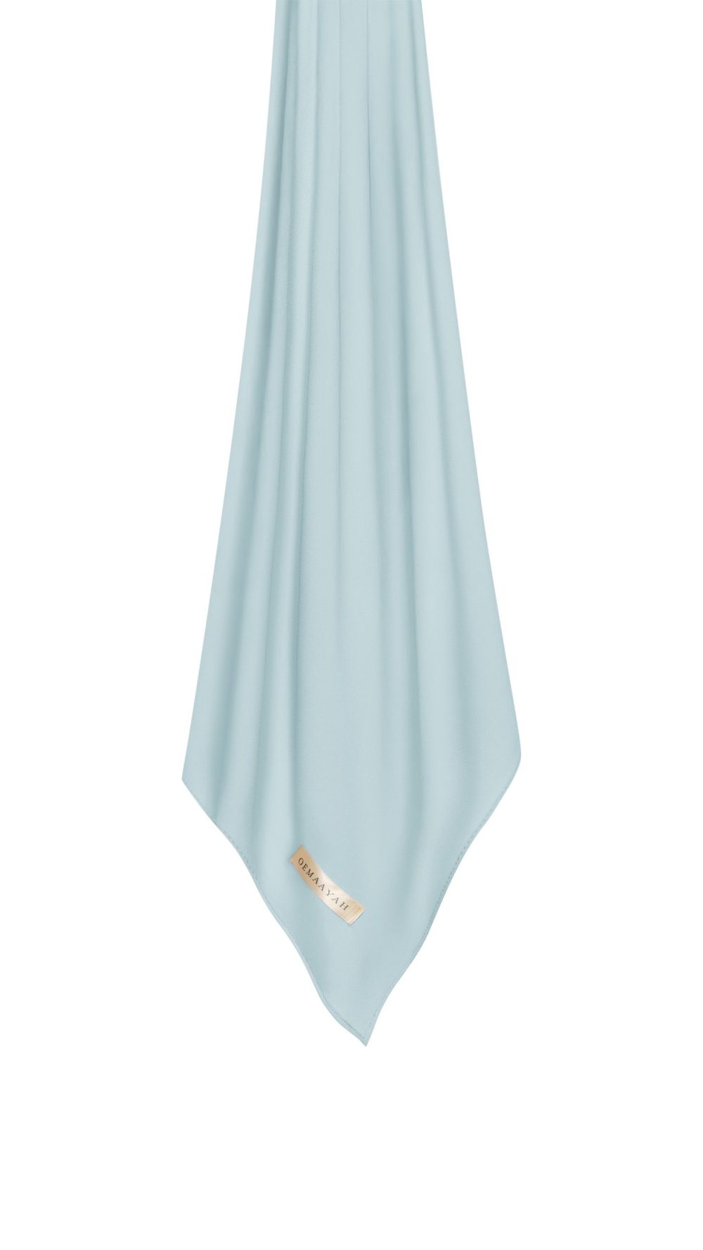 Premium jersey scarf Light Blue