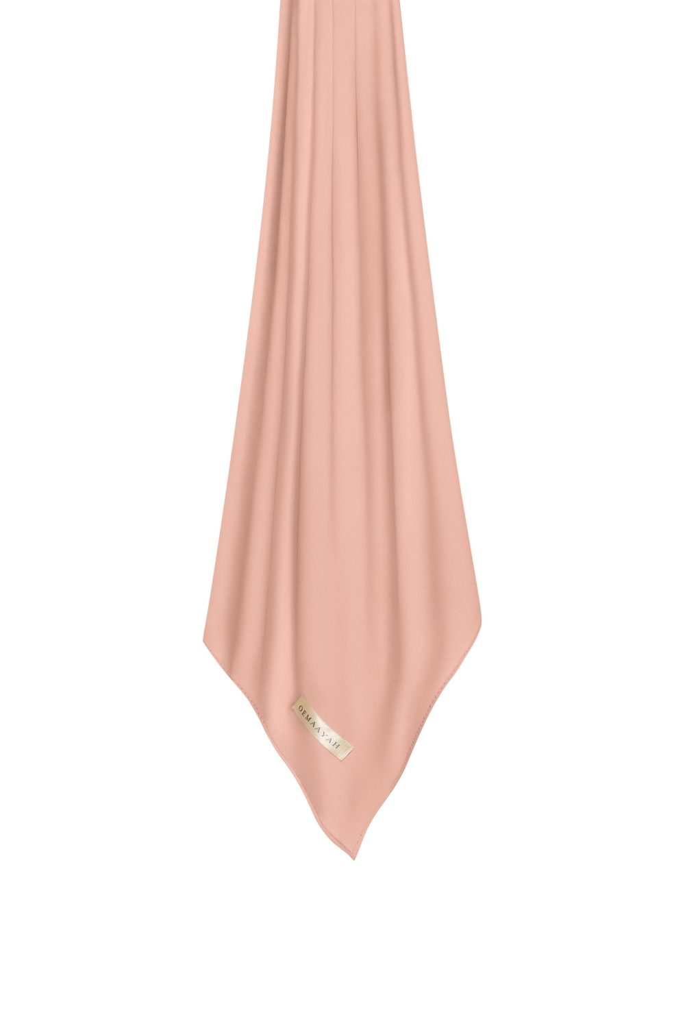 Premium jersey scarf Light Coral