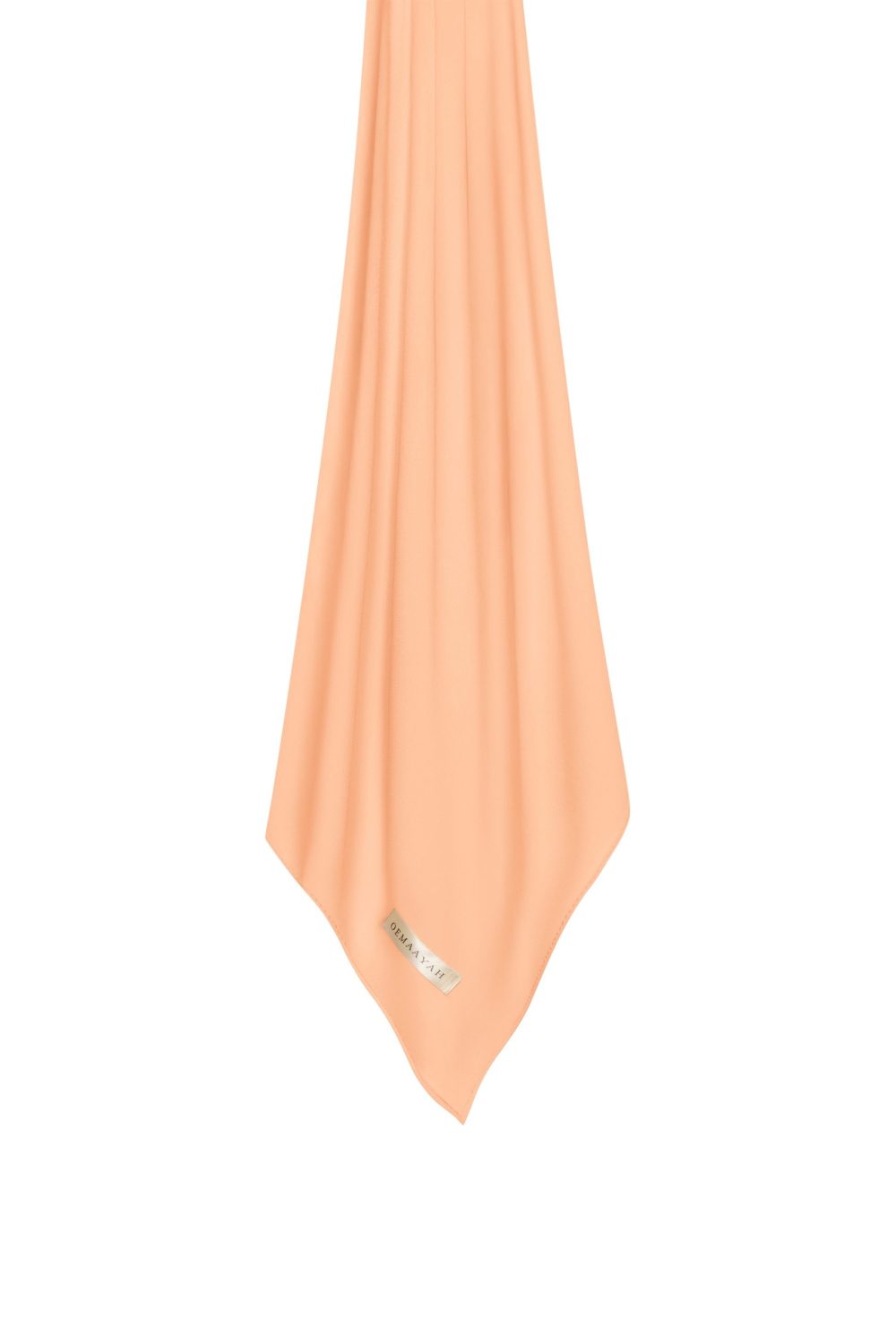 Premium jersey scarf Pastel Orange