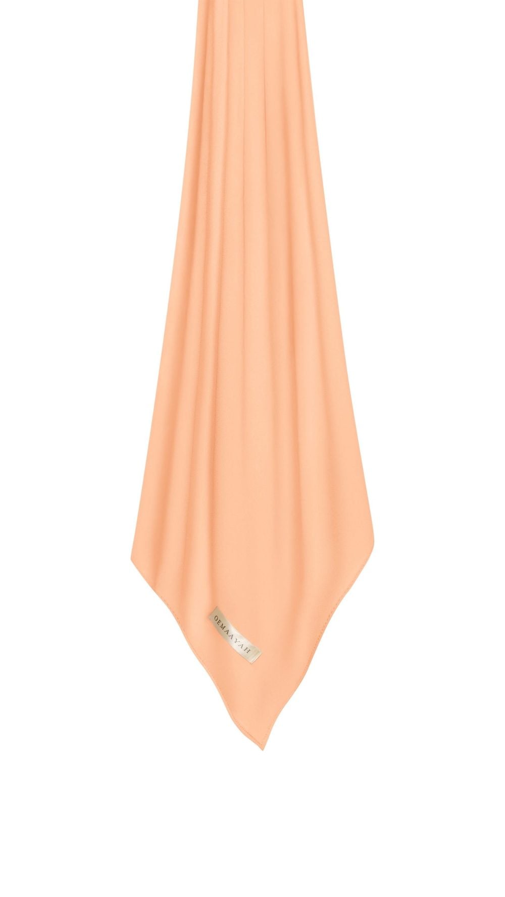Premium jersey scarf Pastel Orange 111