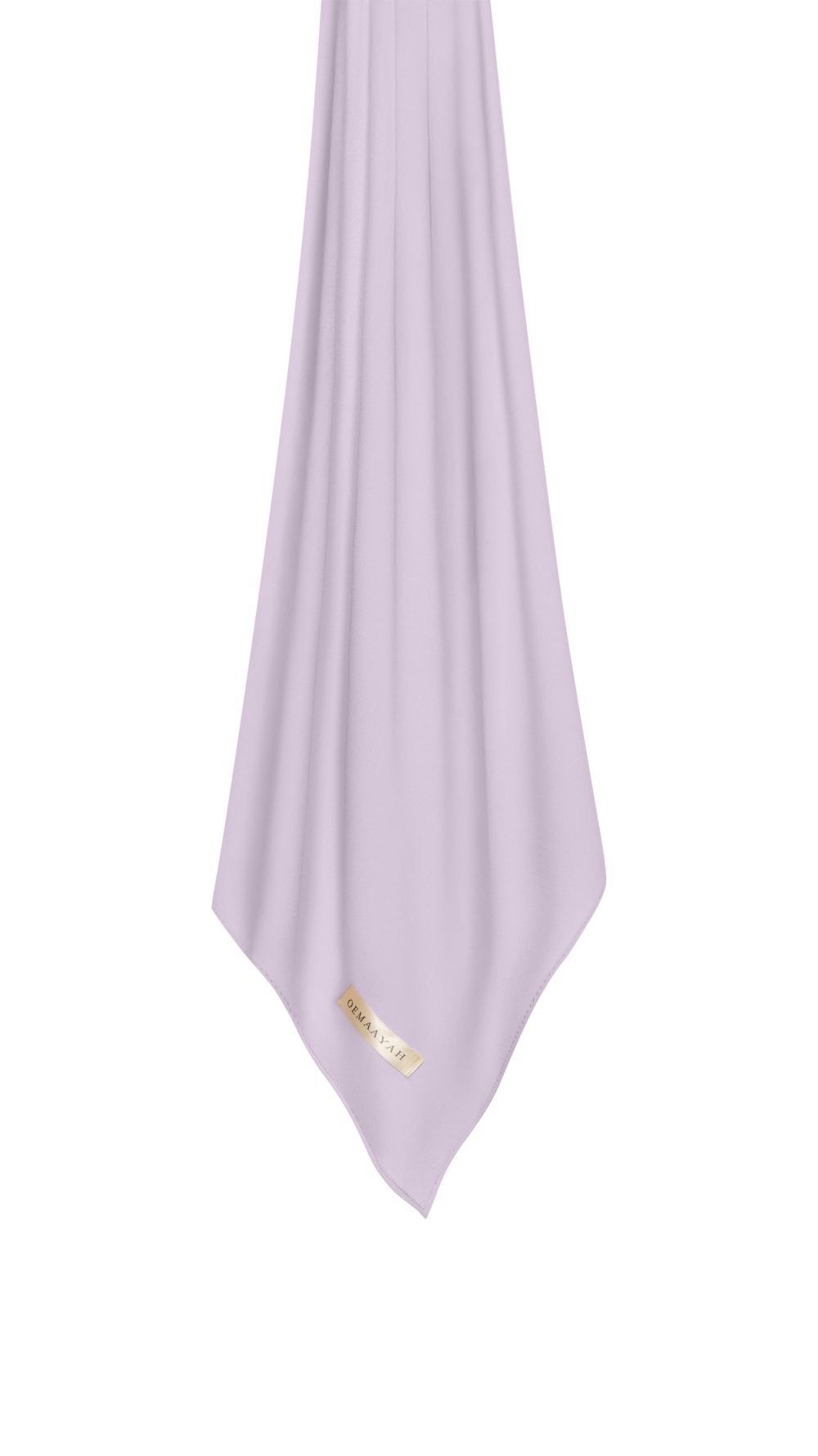 Premium jersey scarf Purple
