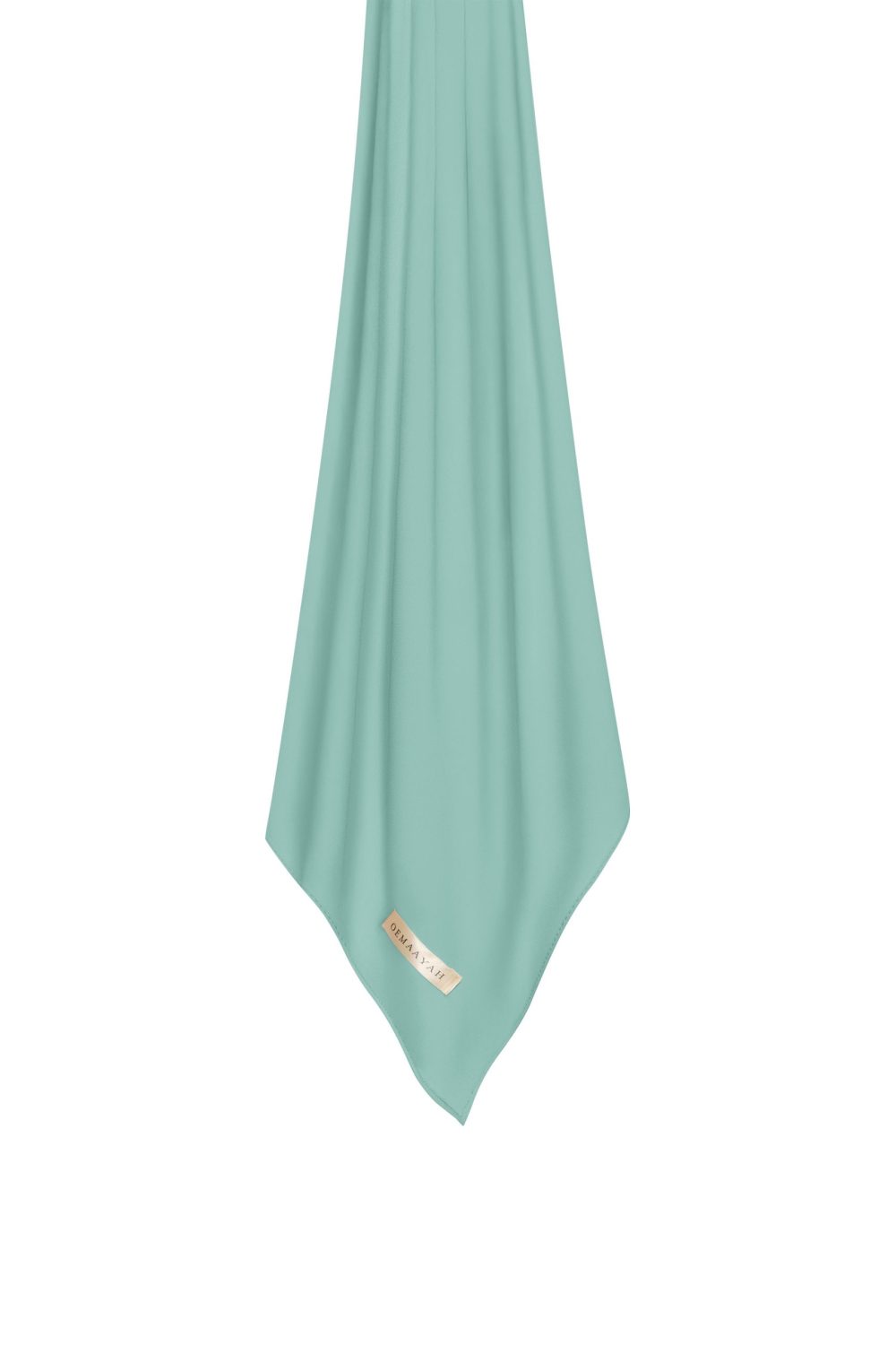 Premium jersey scarf Sea Mint