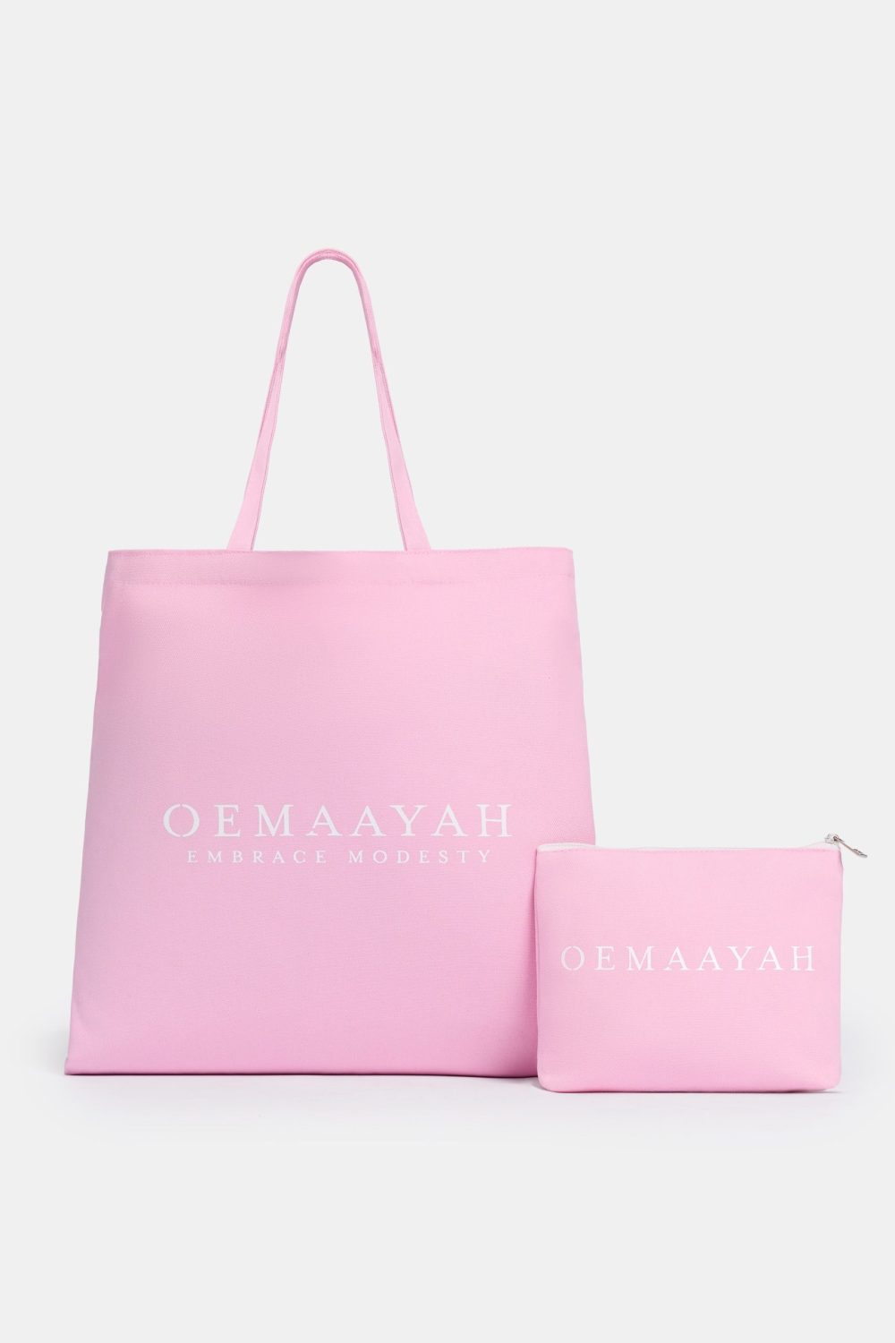 Tote bag + pouch bag Pink