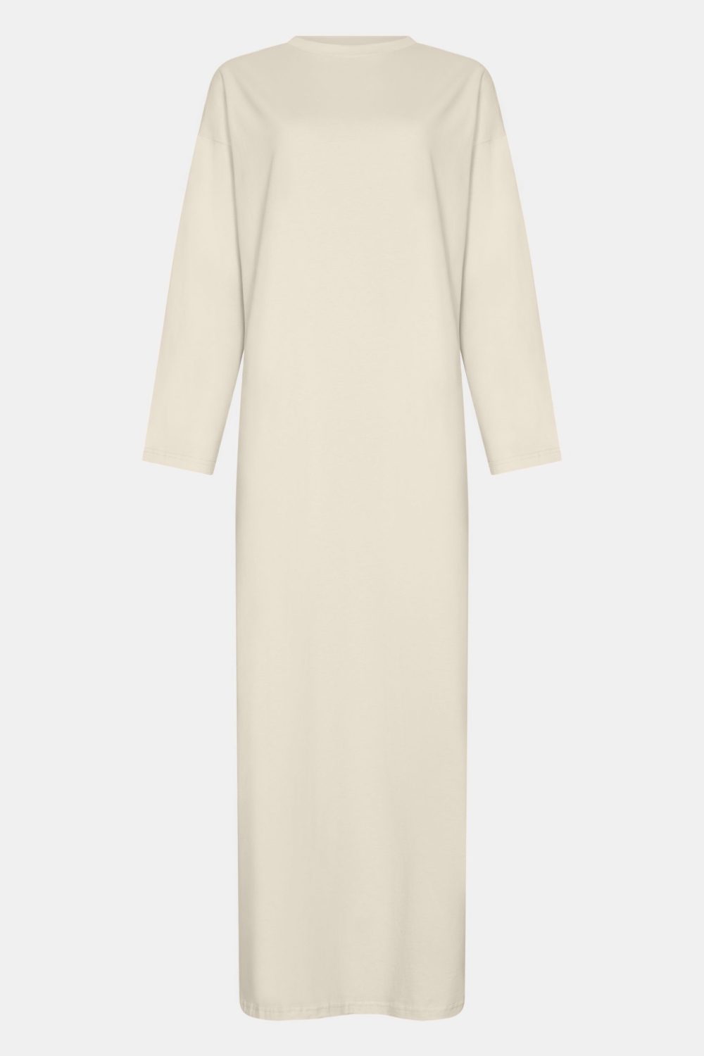 Cotton abaya Oat - Afbeelding 4