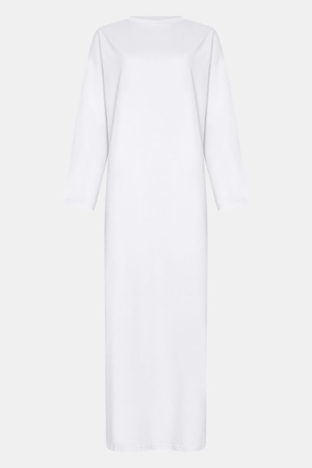 Cotton abaya White - Afbeelding 3