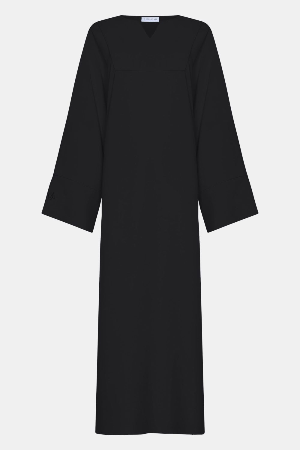 Farasha Éclat abaya Black - Afbeelding 3
