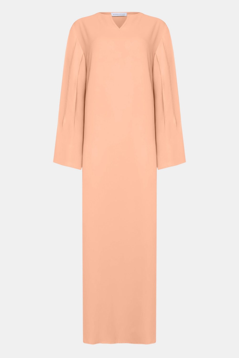 Finesse abaya Dusty Orange - Afbeelding 4