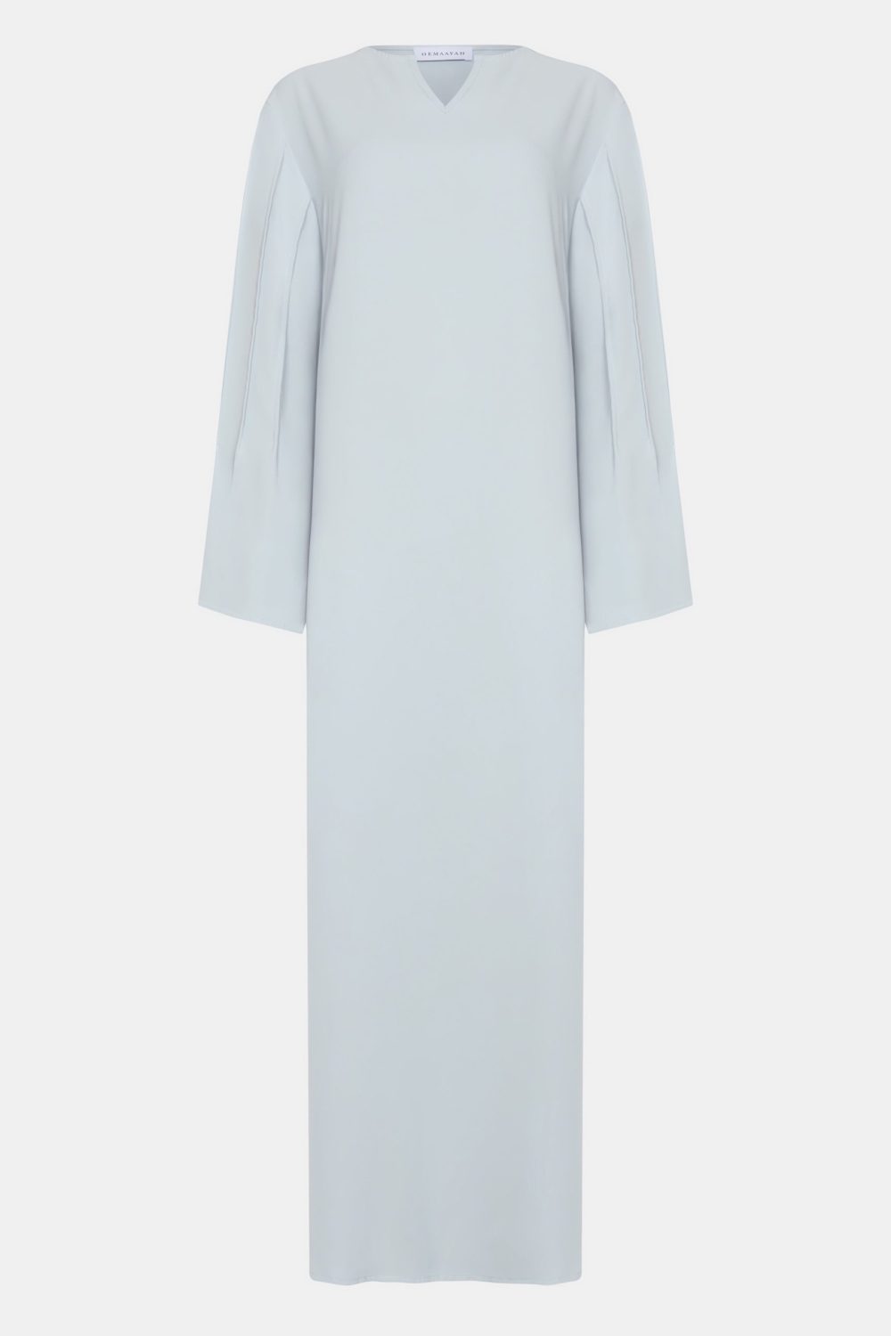 Finesse abaya Ice Blue - Afbeelding 4