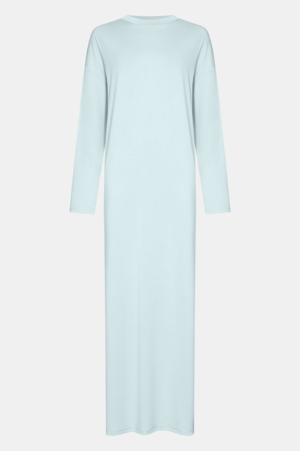 Jersey abaya set Baby Blue - Afbeelding 3