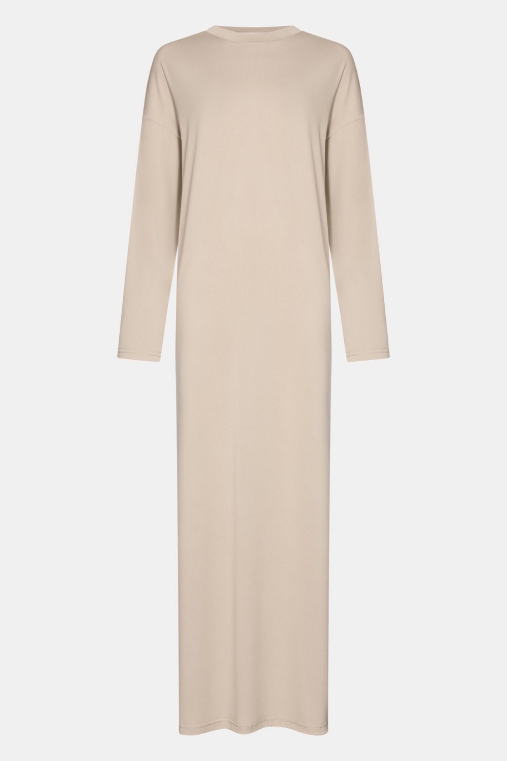 Jersey abaya set Pure Bone - Afbeelding 3