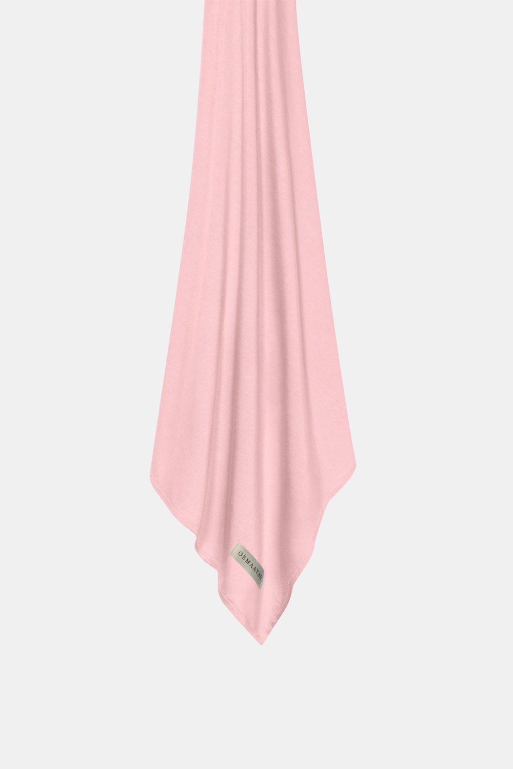 Bamboo jersey scarf Lavender rose