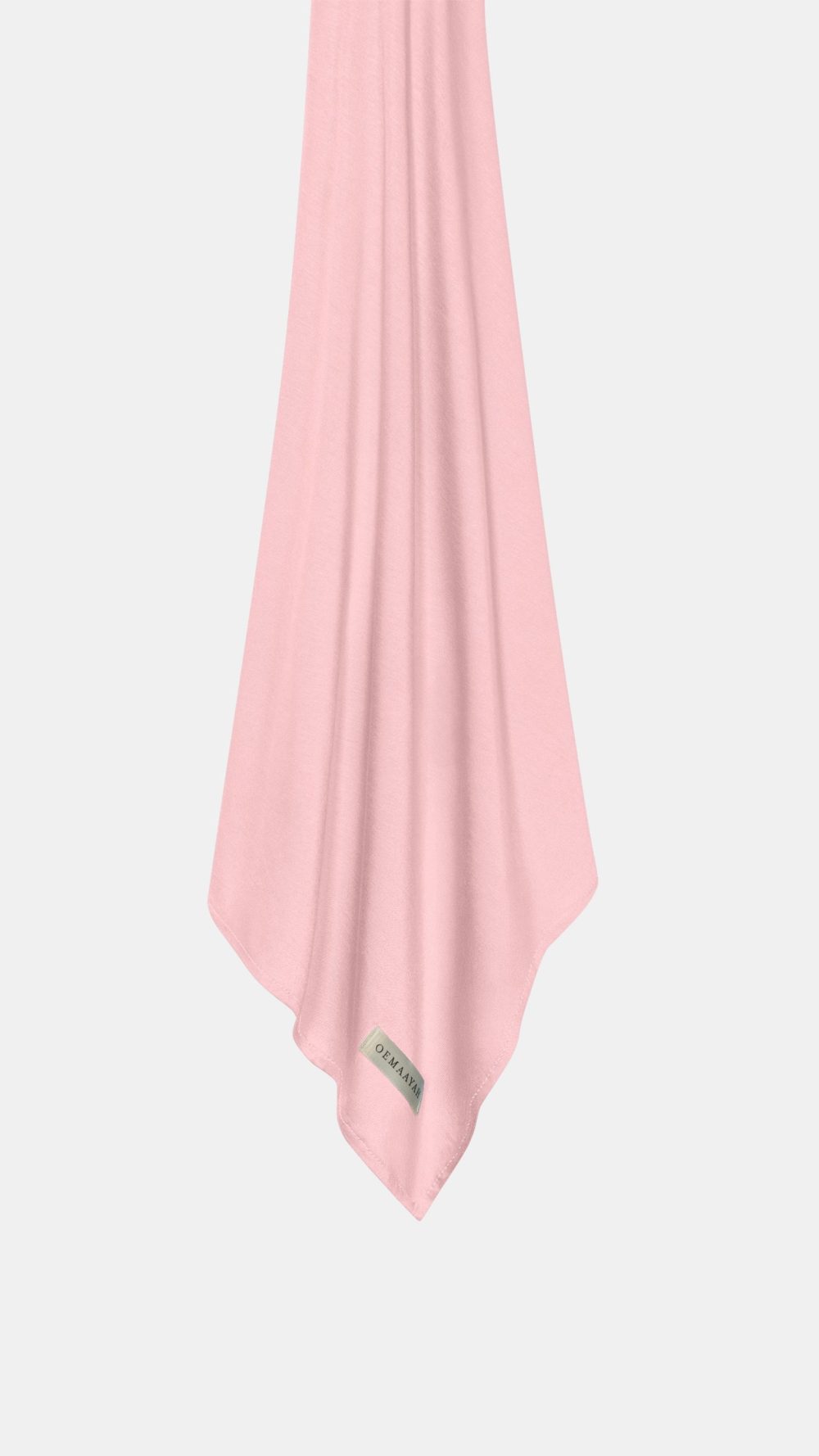 Bamboo jersey scarf Lavender rose