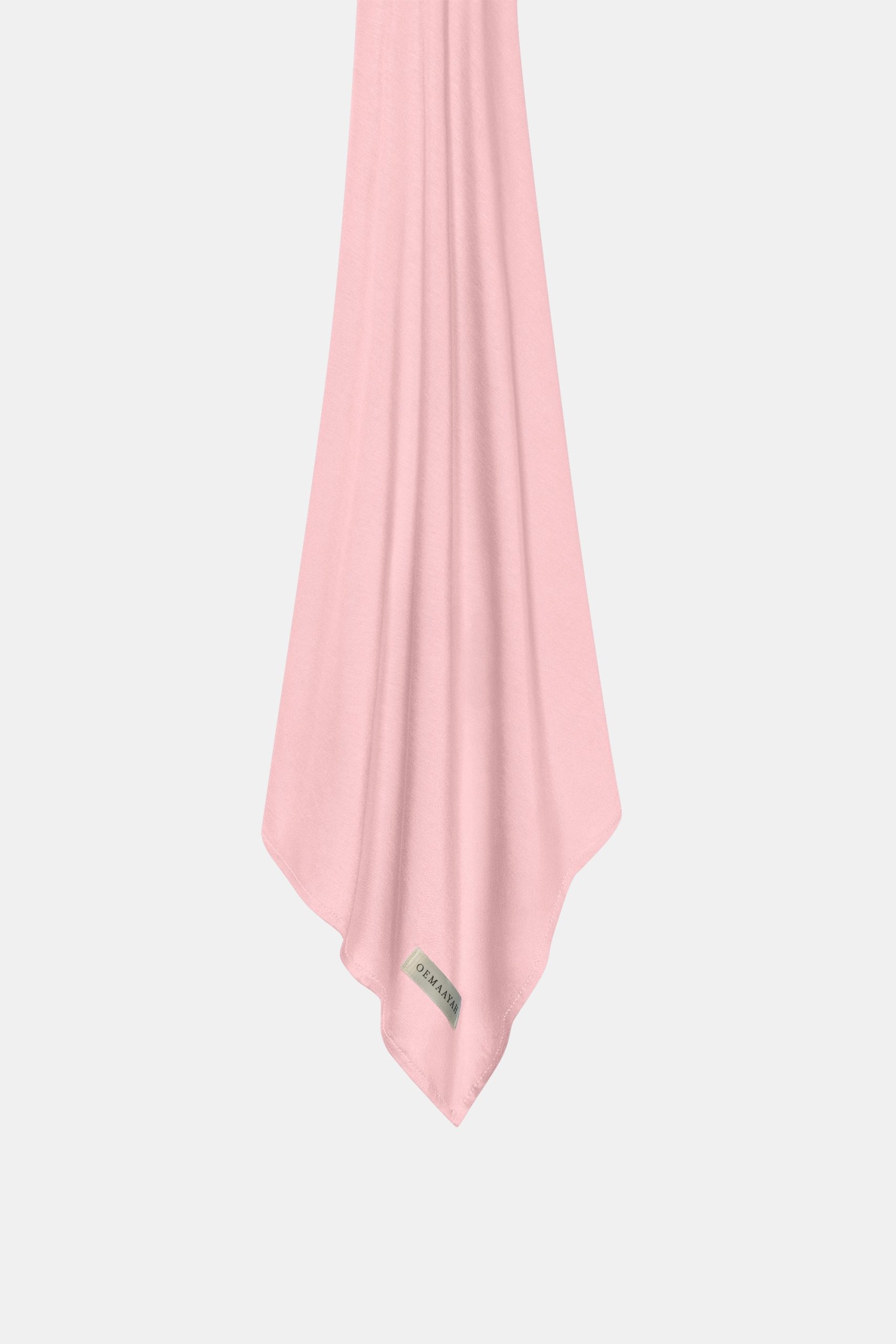 Bamboo jersey scarf Lavender rose