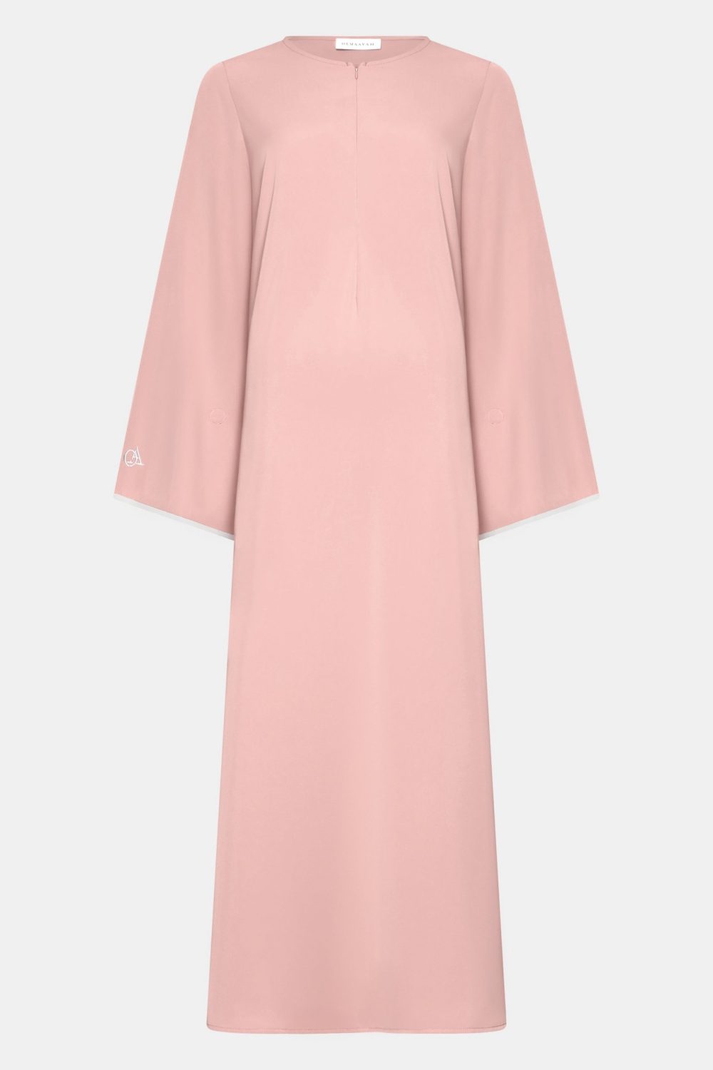 Magnet abaya and khimar set Blossom/White - Afbeelding 3