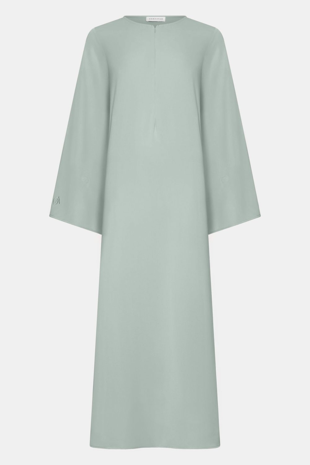 Magnet abaya and khimar set Sea - Afbeelding 4