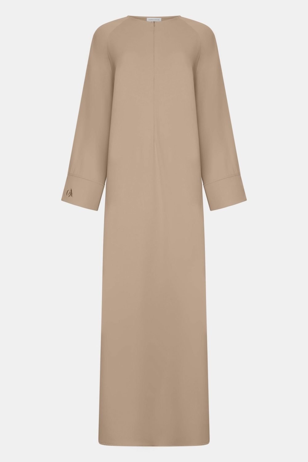 Oversized abaya Greyish - Afbeelding 3