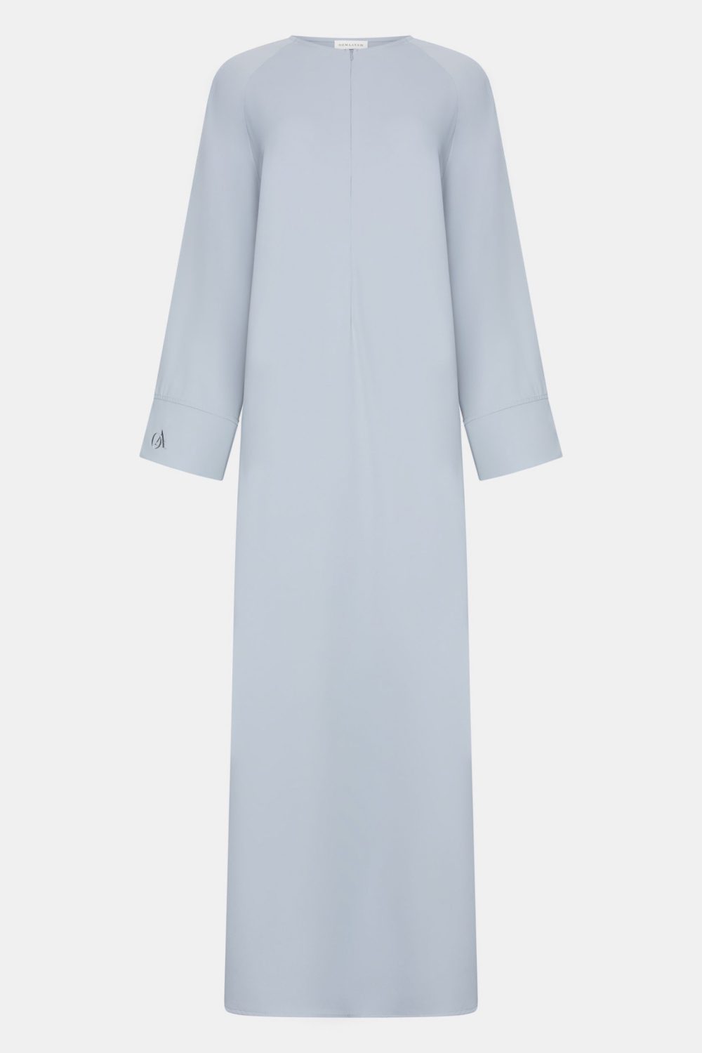 Oversized abaya Light Blue - Afbeelding 3