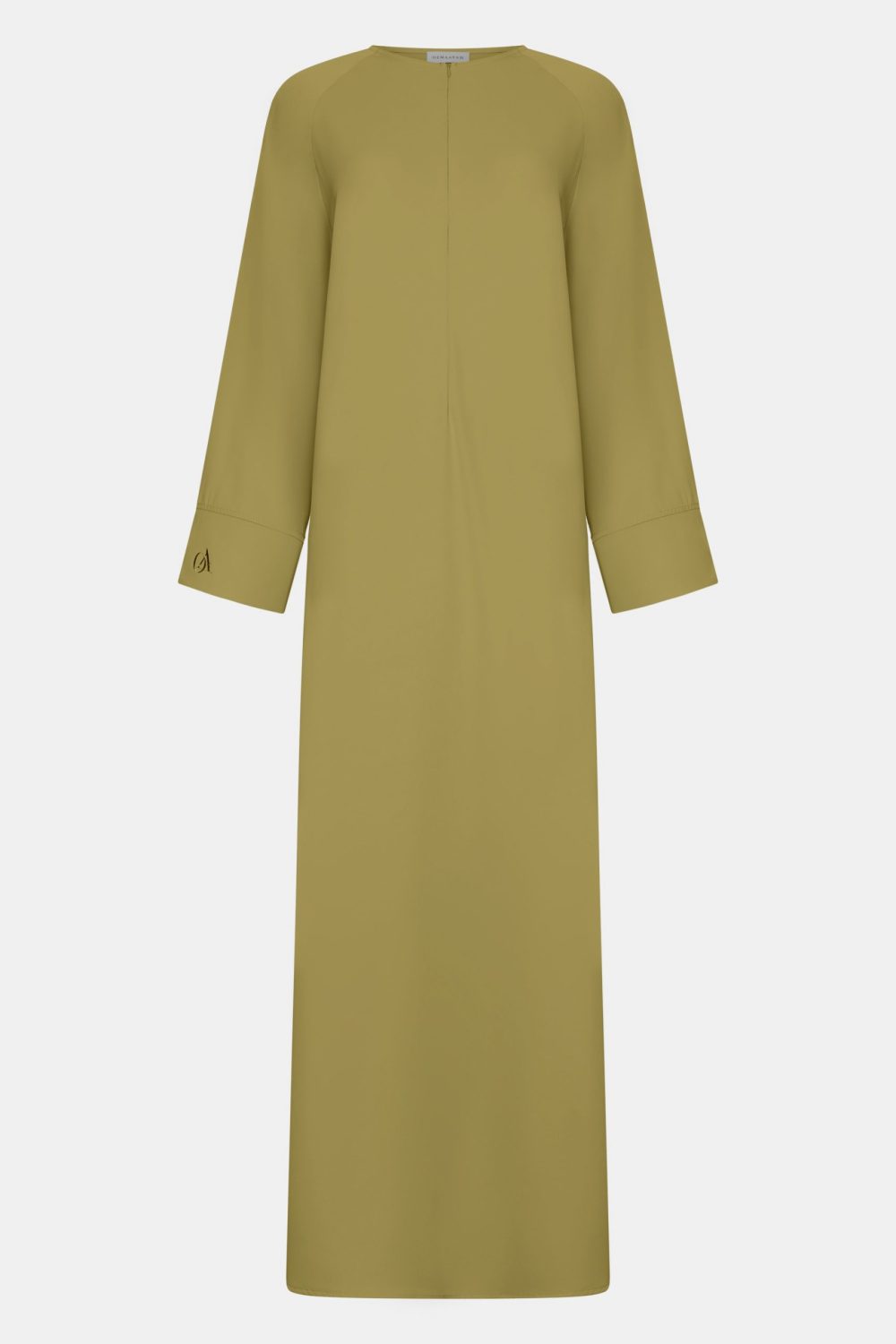 Oversized abaya Olive - Afbeelding 3