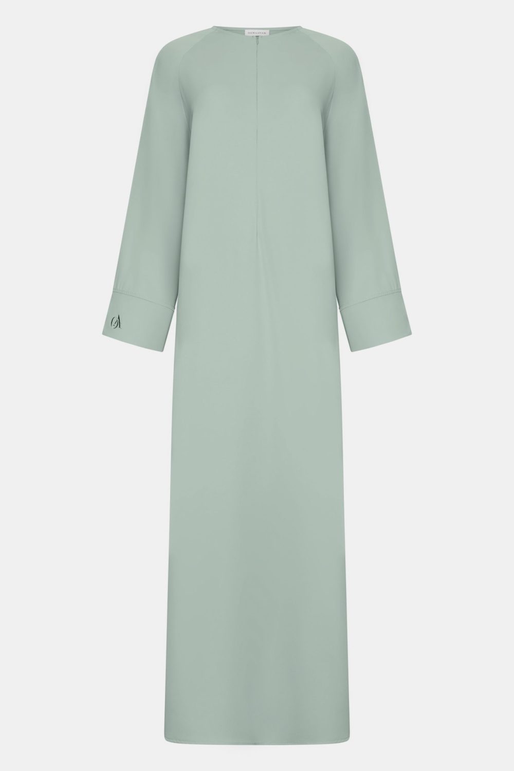 Oversized abaya Sea Green - Afbeelding 3
