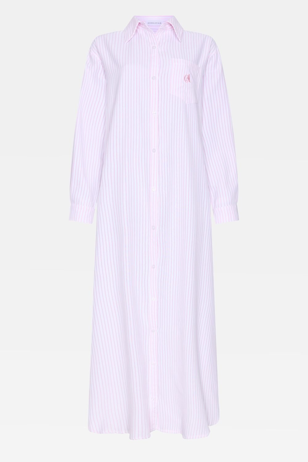 Pinstripe Blouse Pink - Afbeelding 3