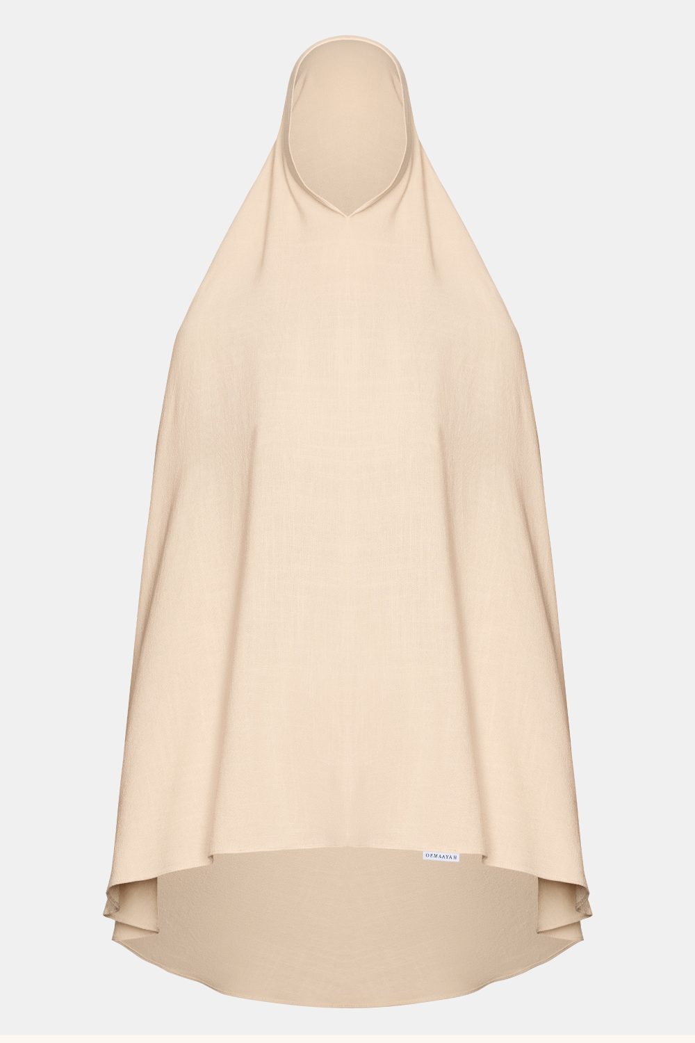 Linen khimar Beige