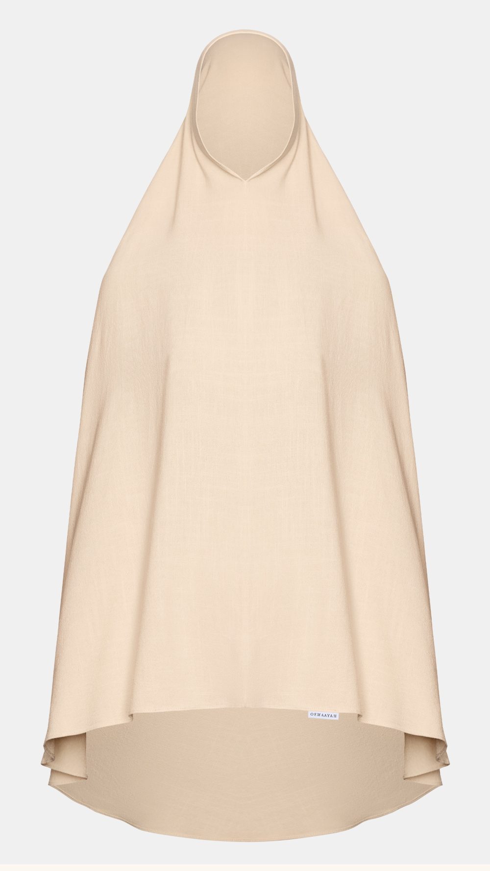 Linen khimar Beige