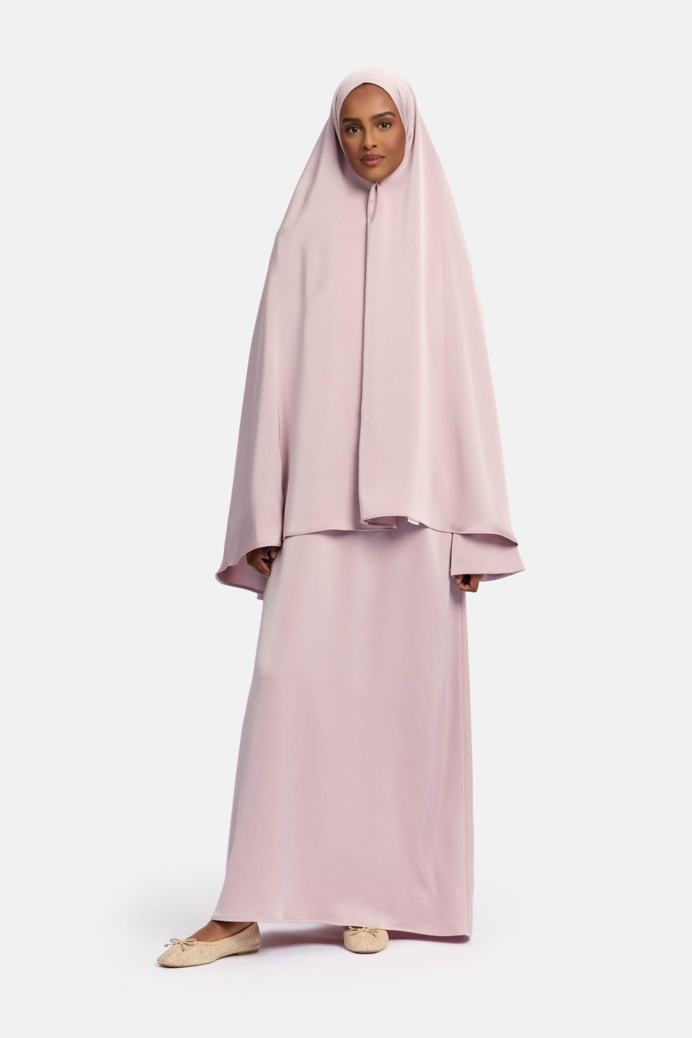 Heup khimar Silk Purple (simplicity collectie) - Afbeelding 2