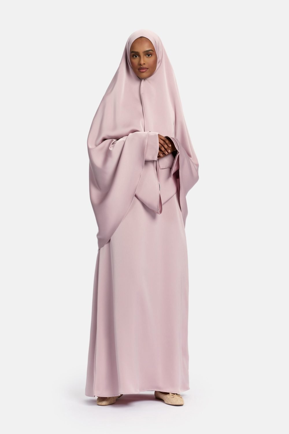Heup khimar Silk Purple (simplicity collectie)