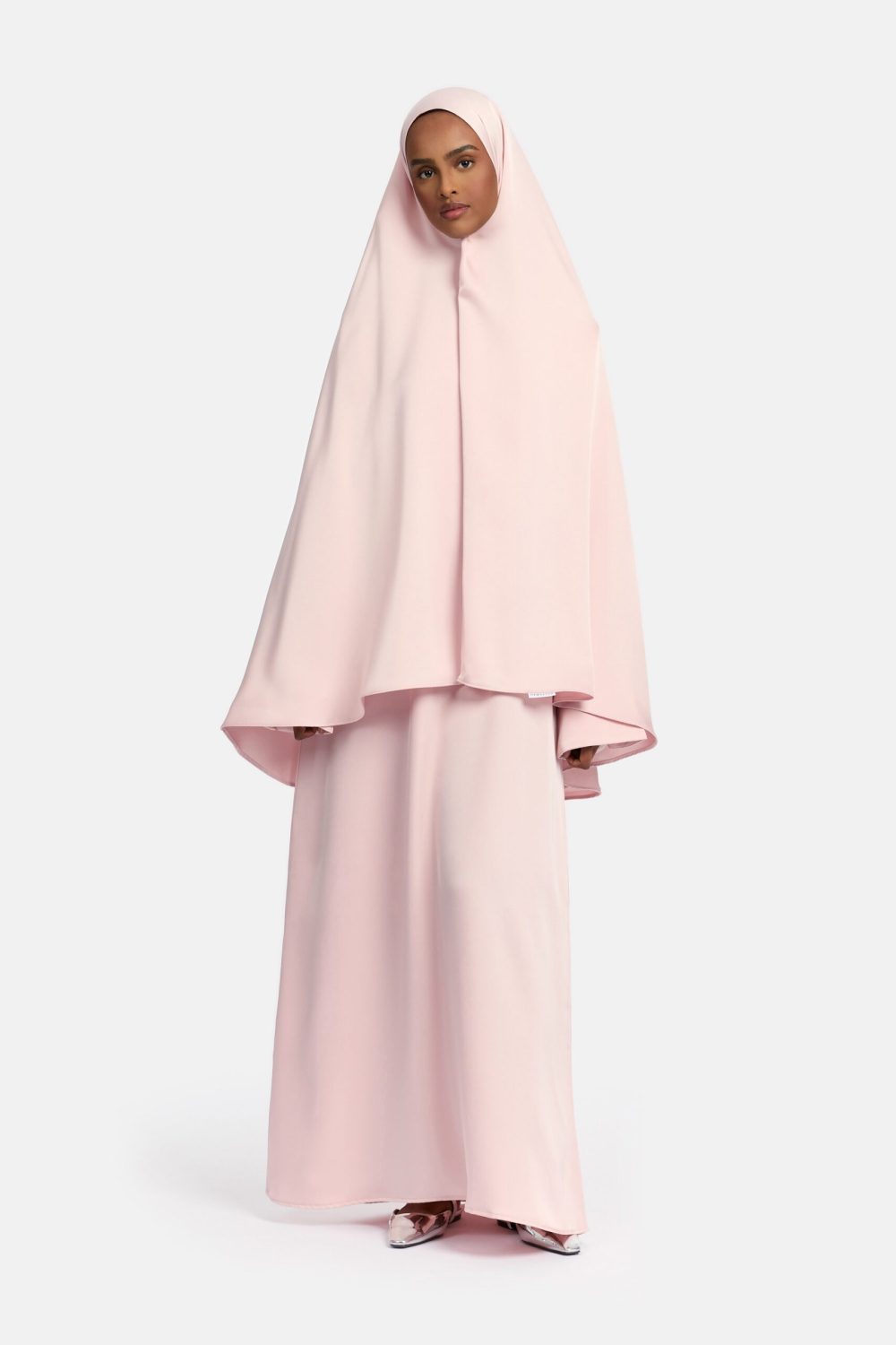 Heup khimar Silk Pink (simplicity collectie) - Afbeelding 2