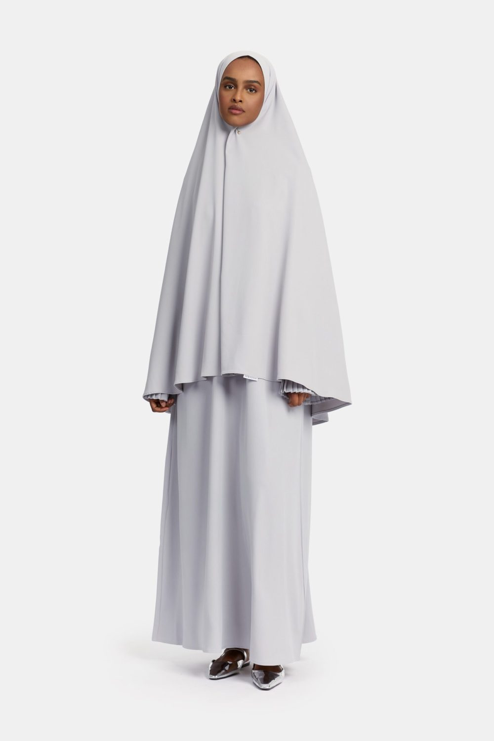 Heup khimar Cloud (plisse collectie)