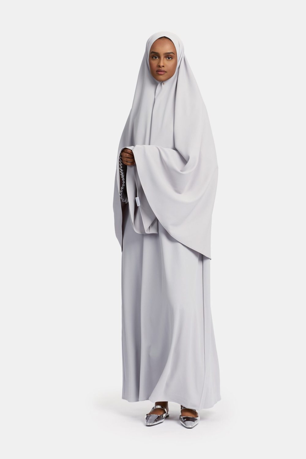 Heup khimar Cloud (plisse collectie) - Afbeelding 2
