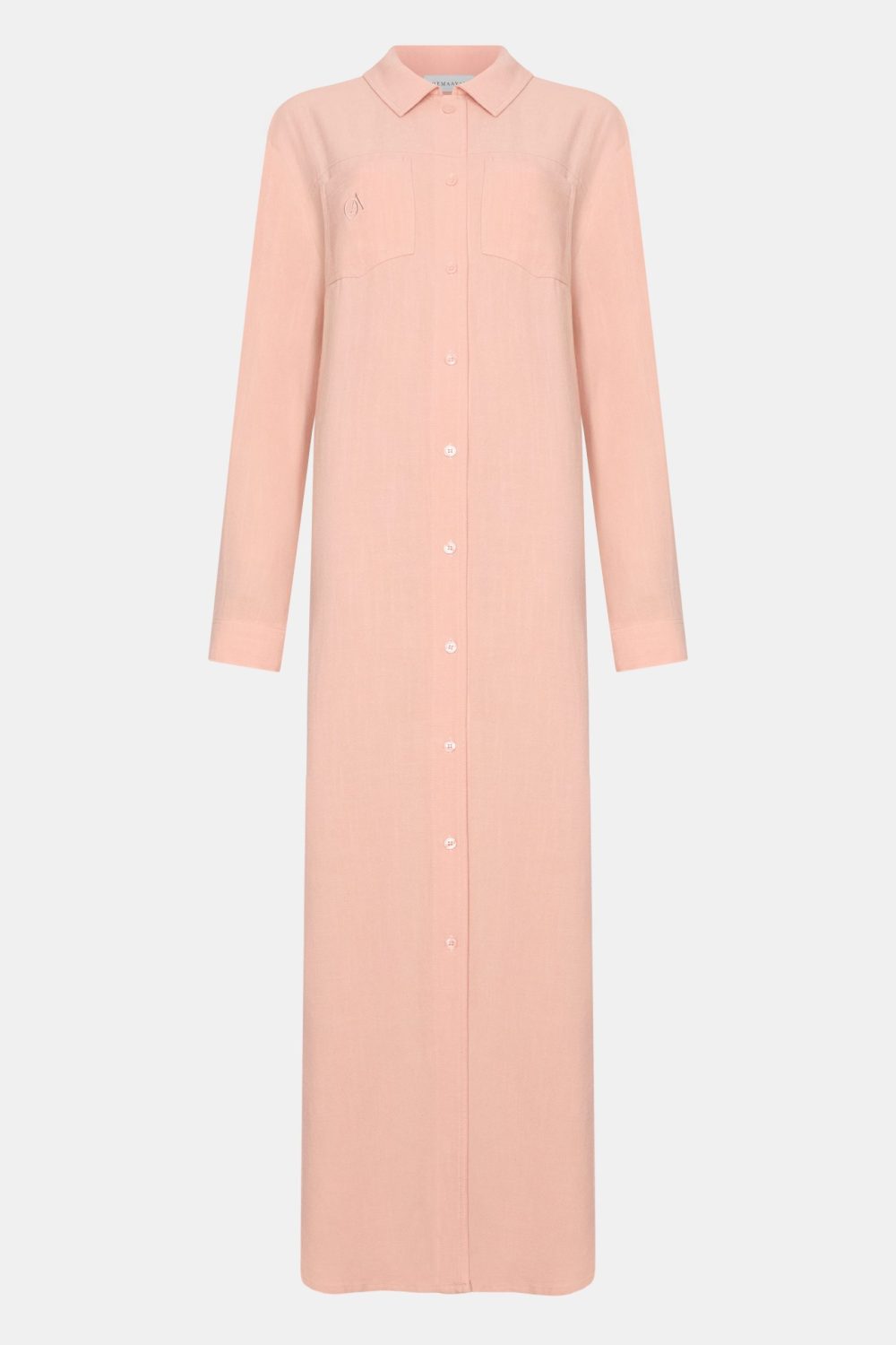 Linen Blouse Old Blush