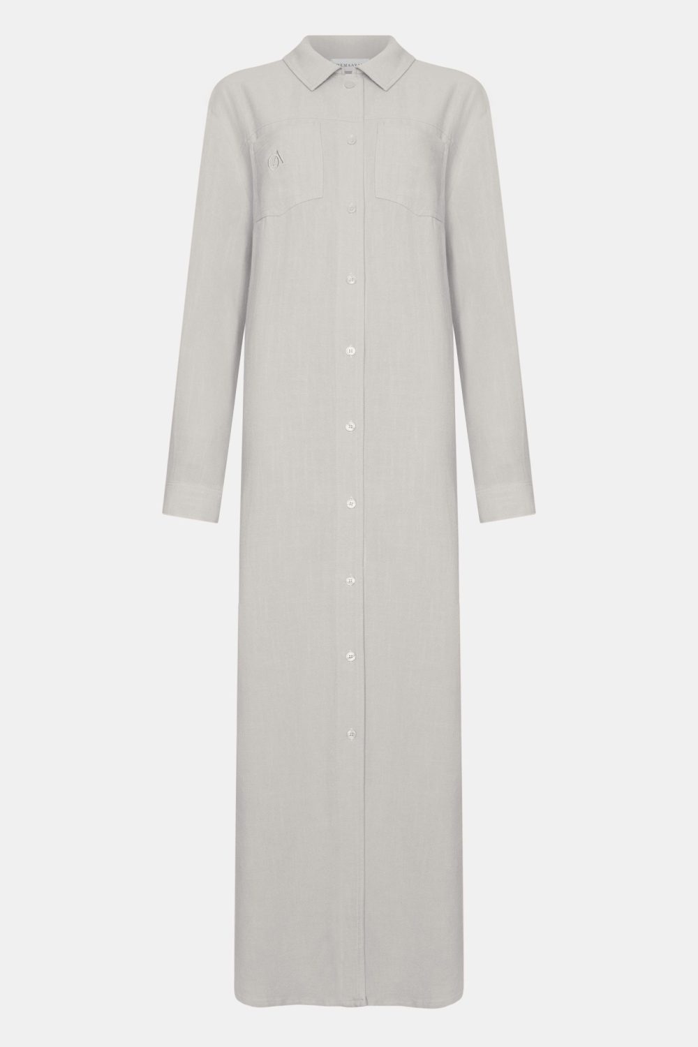 Linen Blouse Stone - Afbeelding 3