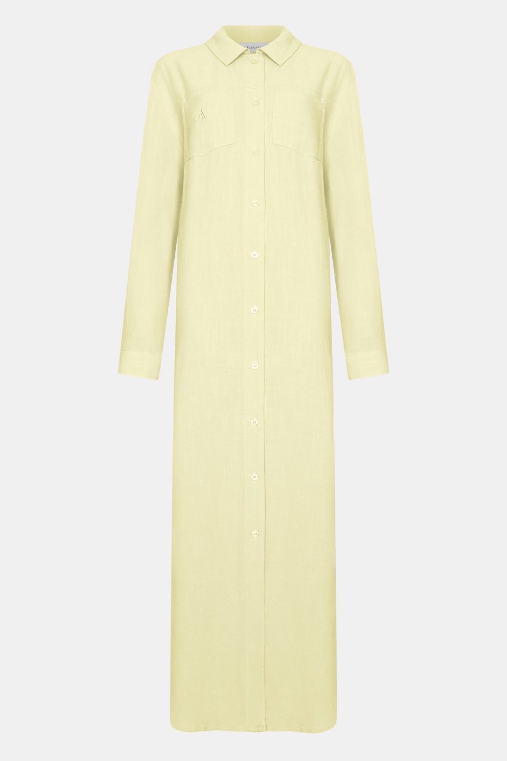 Linen Blouse Yellow - Afbeelding 4