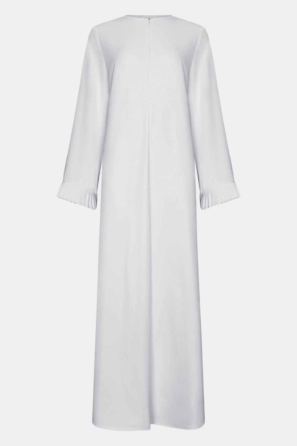Plisse sleeve abaya Cloud - Afbeelding 3