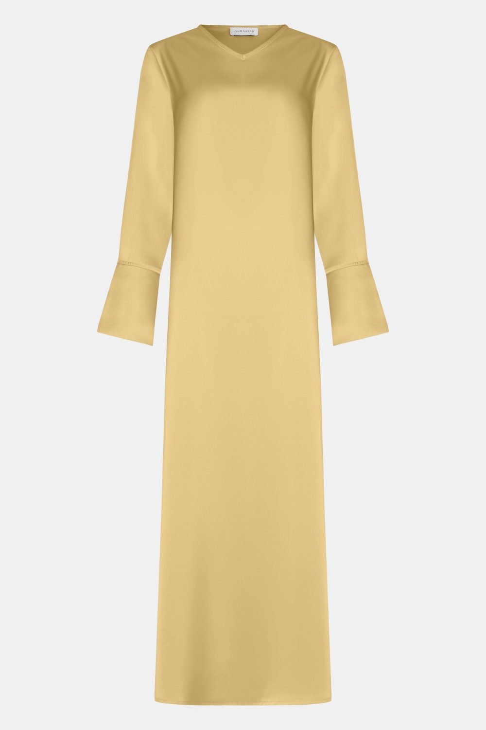 Simplicity abaya Silk Khaki - Afbeelding 4