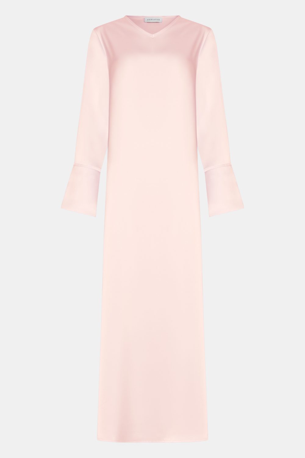Simplicity abaya Silk Pink - Afbeelding 3