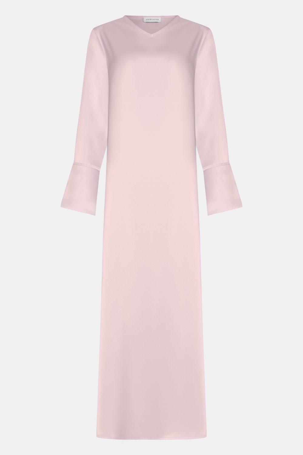 Simplicity abaya Silk Purple - Afbeelding 3