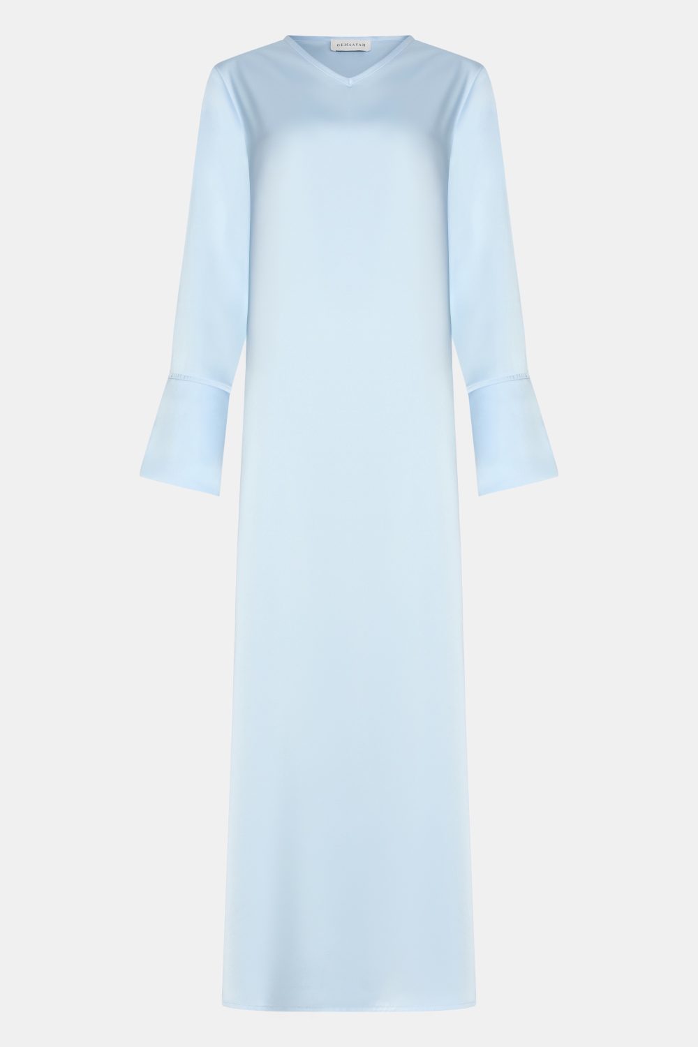 Simplicity abaya Silk Blue - Afbeelding 3