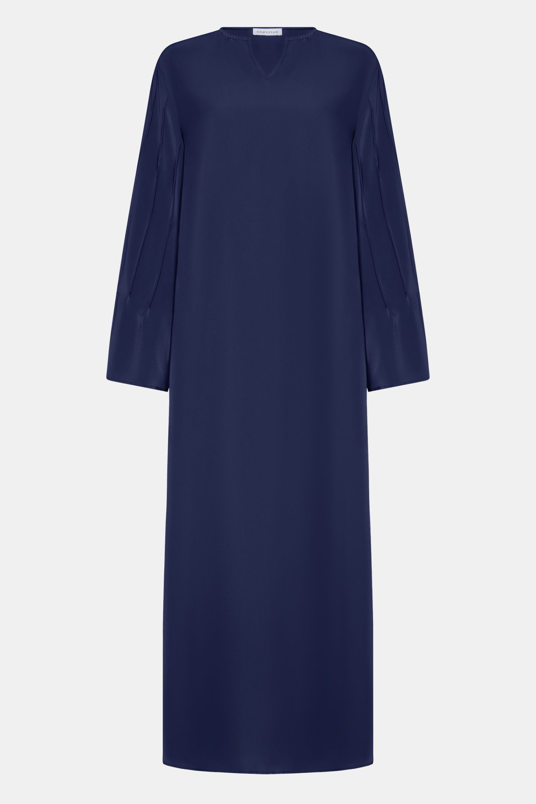 Finesse abaya Deep Navy - Afbeelding 3