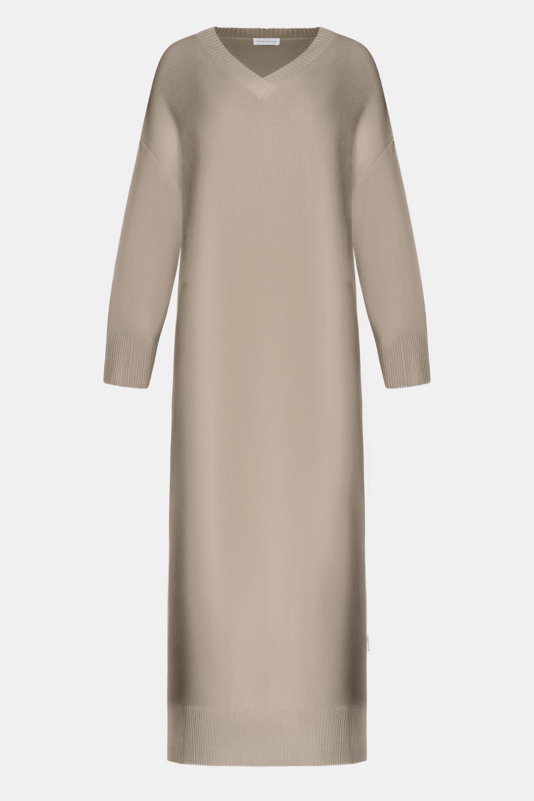 Tricot abaya Elephant - Afbeelding 2