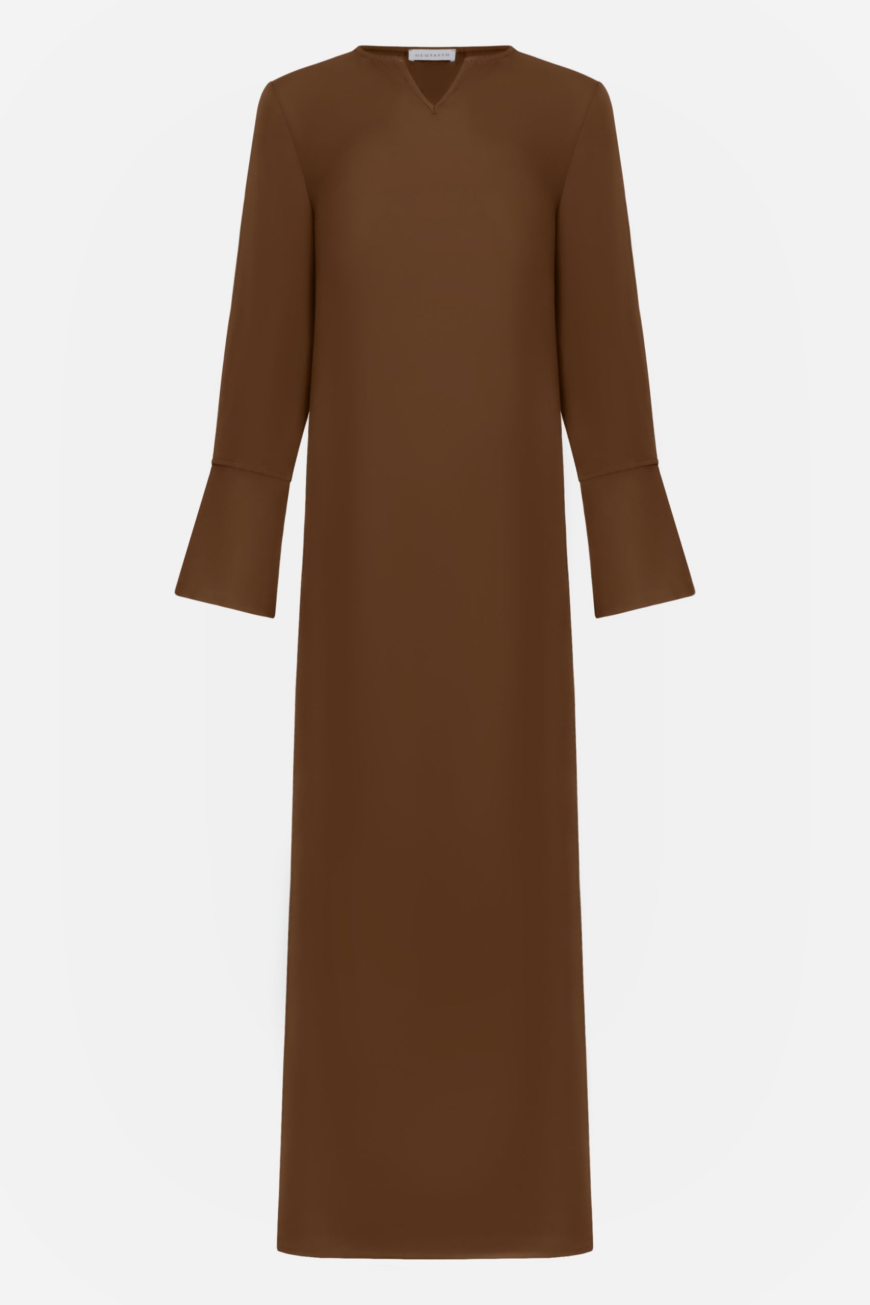 Simplicity abaya Hot Chocolate - Afbeelding 3