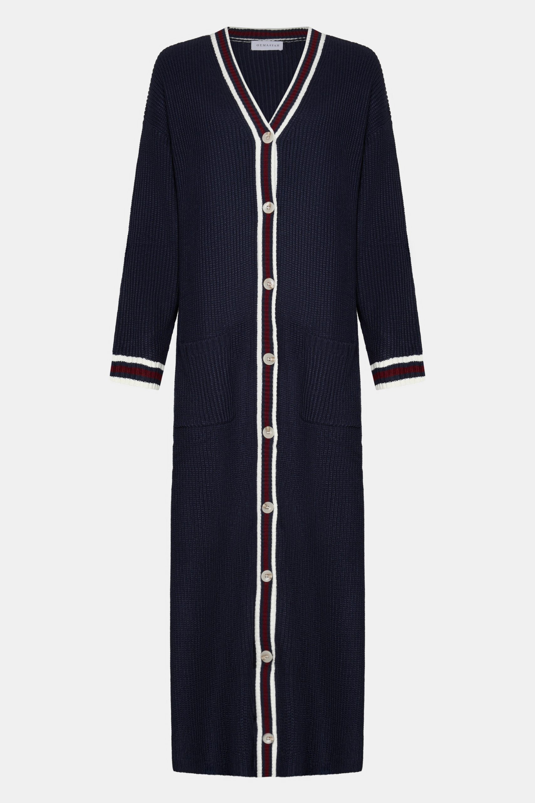 Knitted cardigan Dark Blue - Afbeelding 3