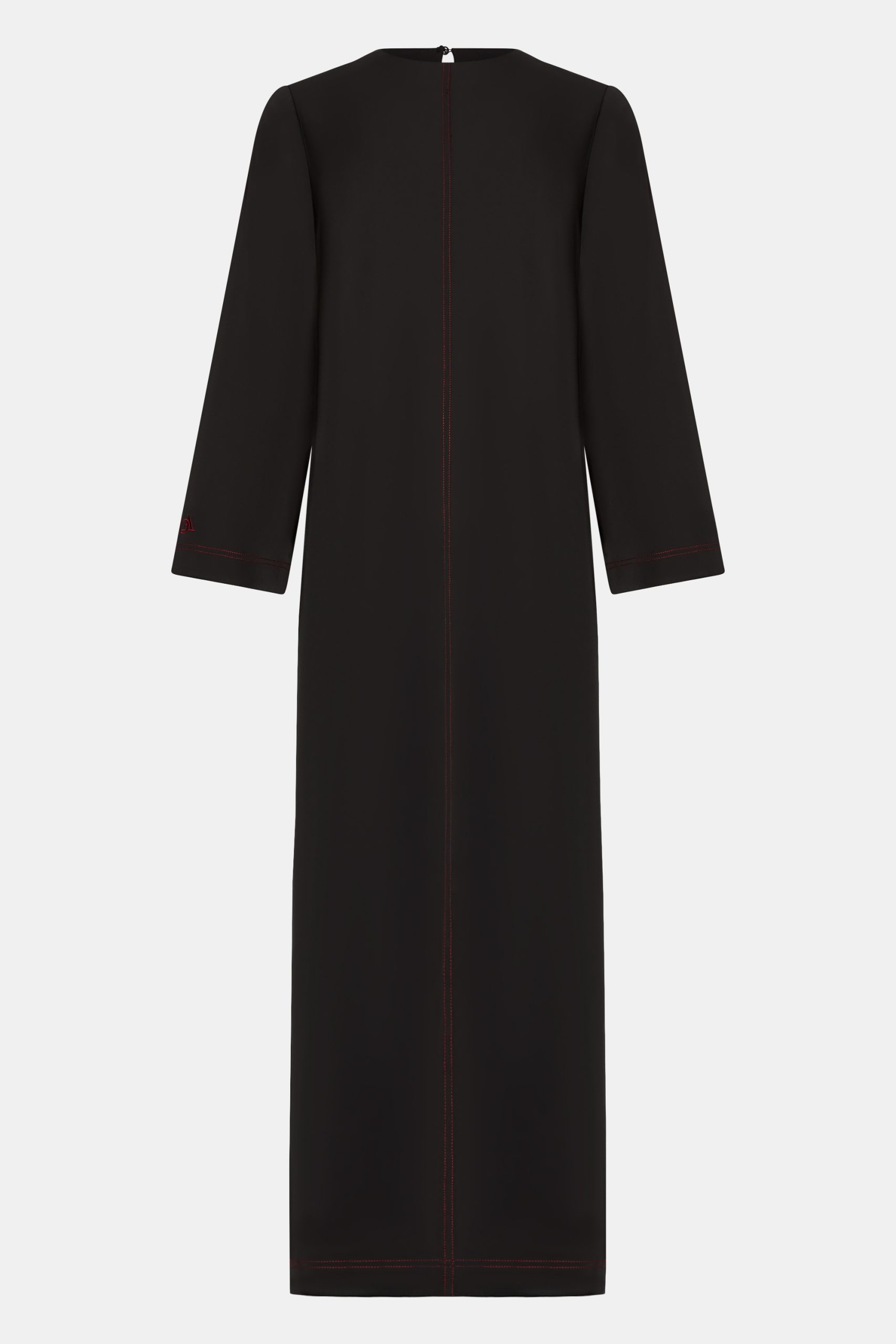 Trim abaya Black - Afbeelding 4