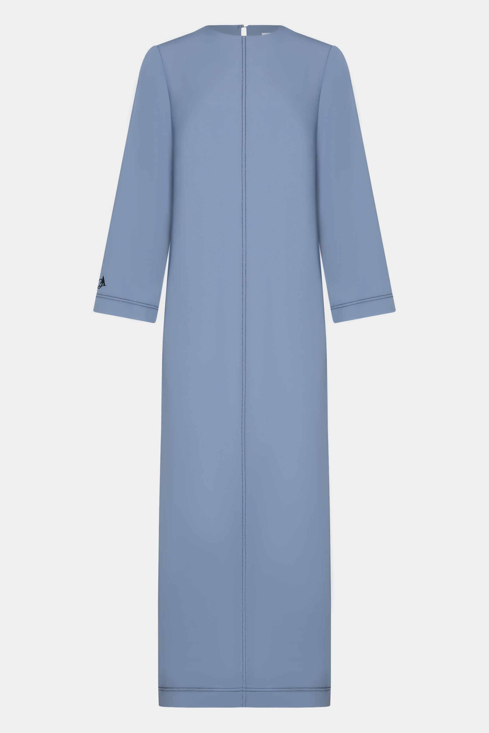 Trim abaya Brittain Blue - Afbeelding 3