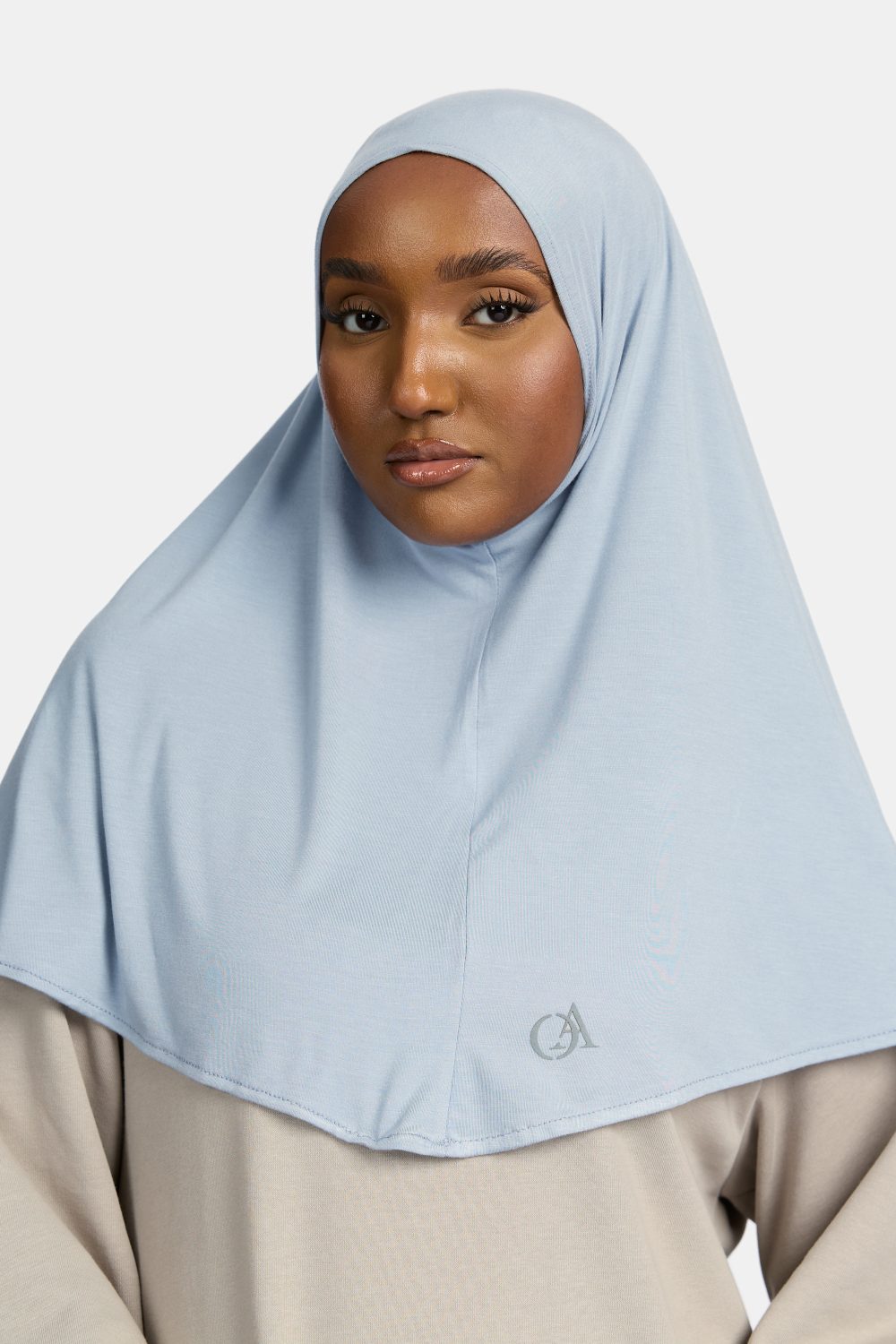 Bamboo jersey hijab Deep Teal