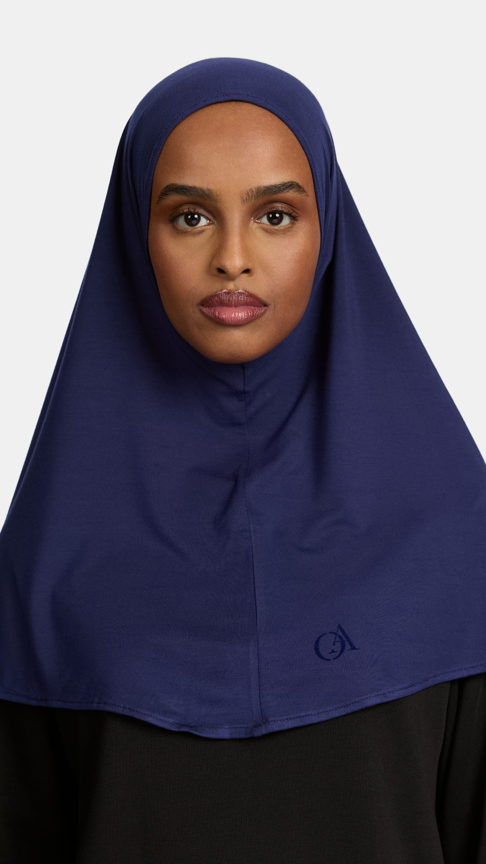Bamboo jersey hijab Night Blue