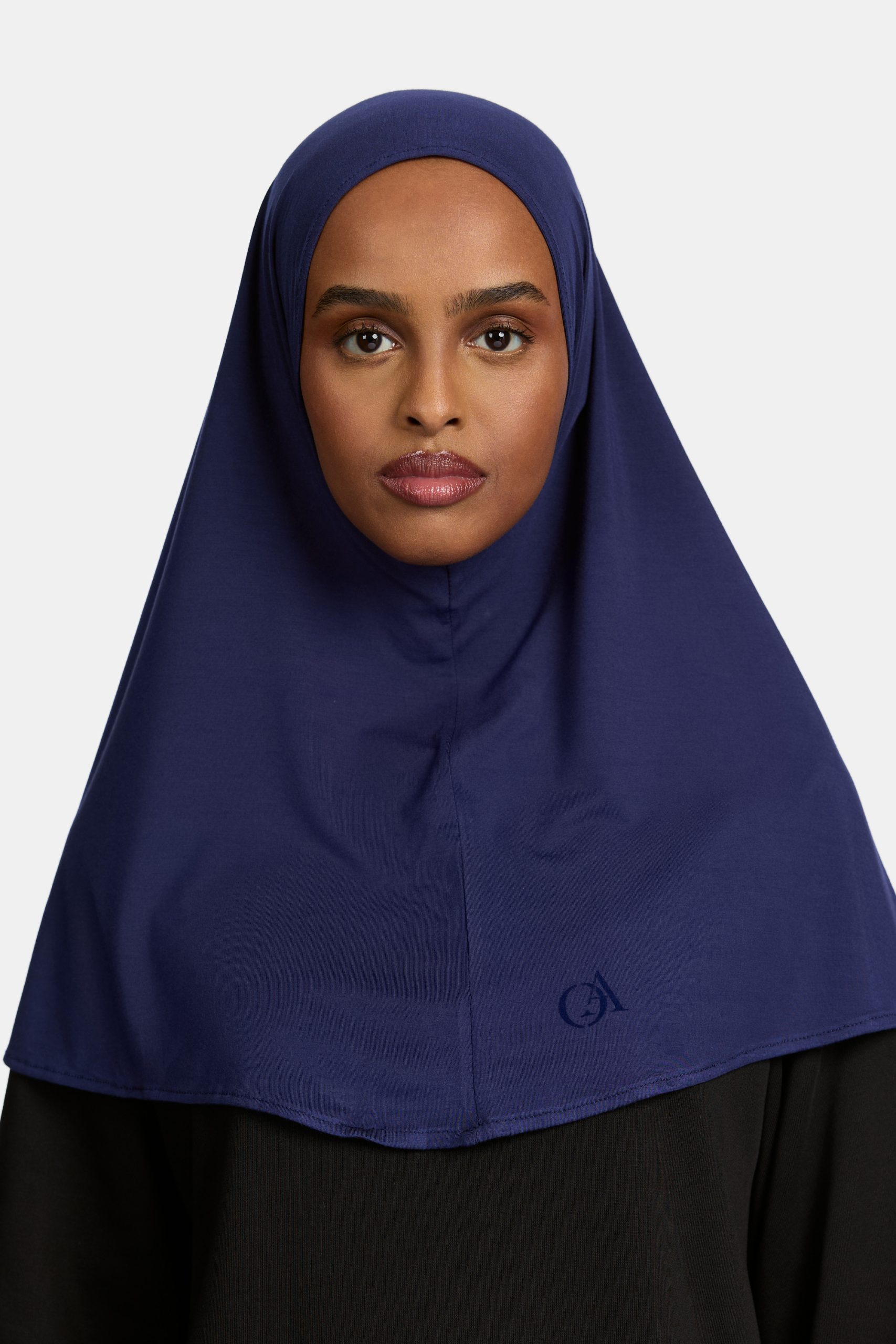 Bamboo jersey hijab Night Blue